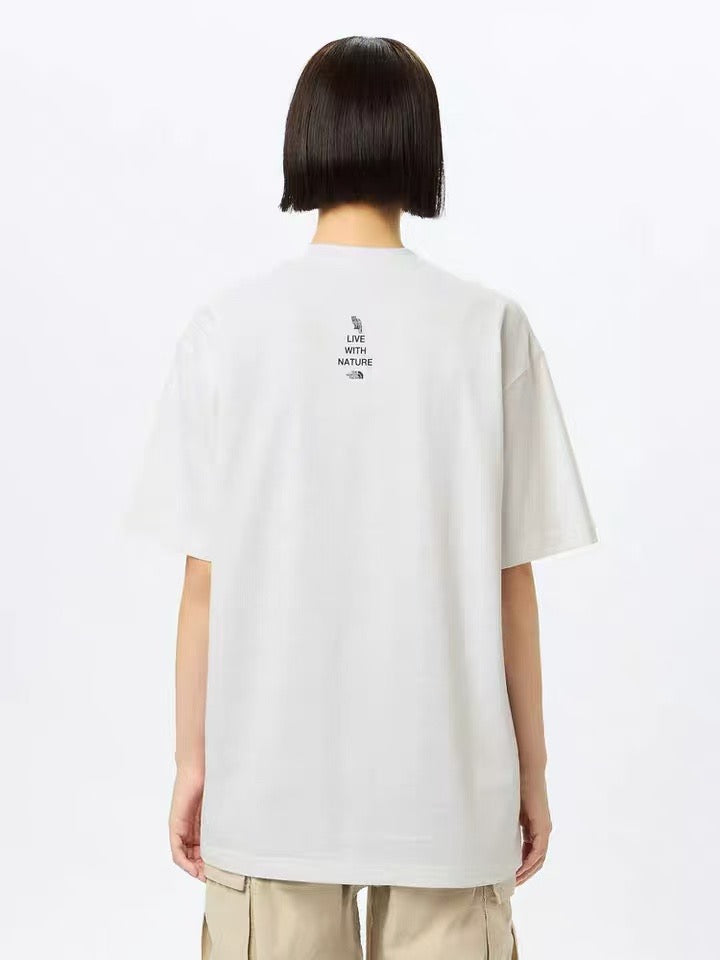 TNF刺繡tee