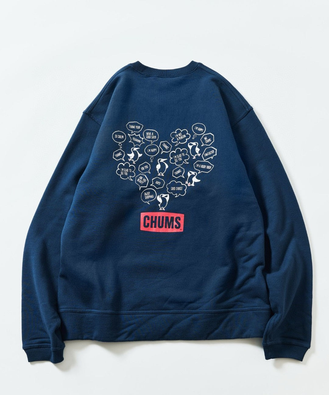 Chums 印花pattern衛衣