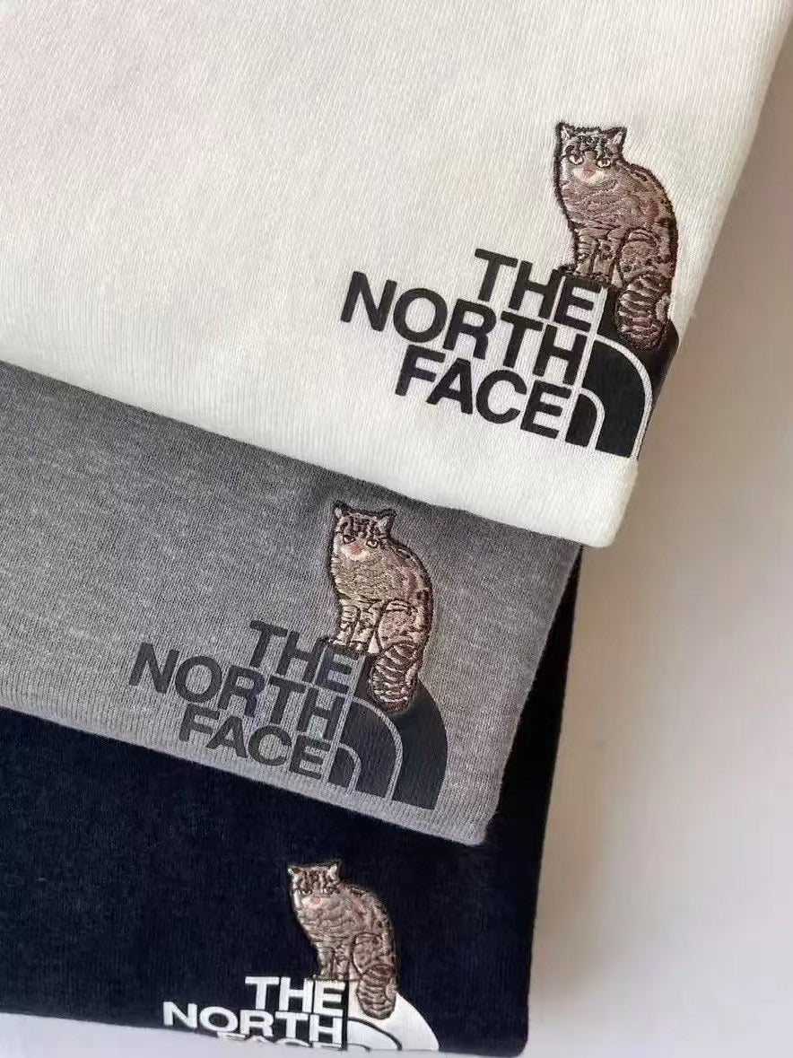 TNF刺繡tee