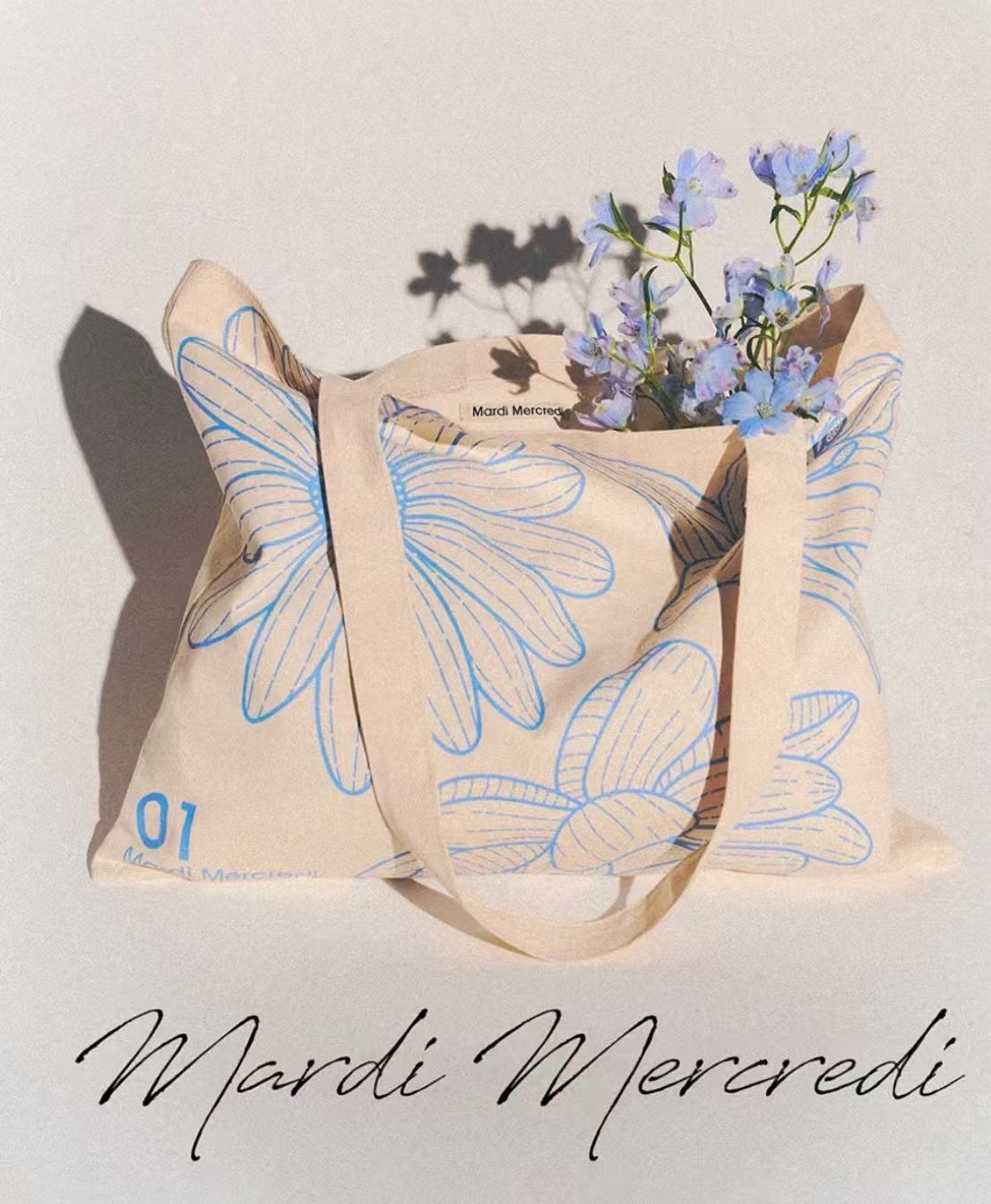 Mardi mercredi tote bag