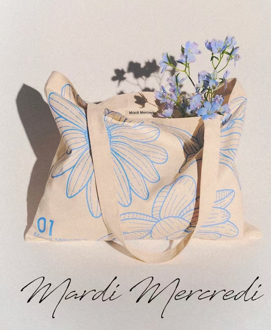 Mardi mercredi tote bag