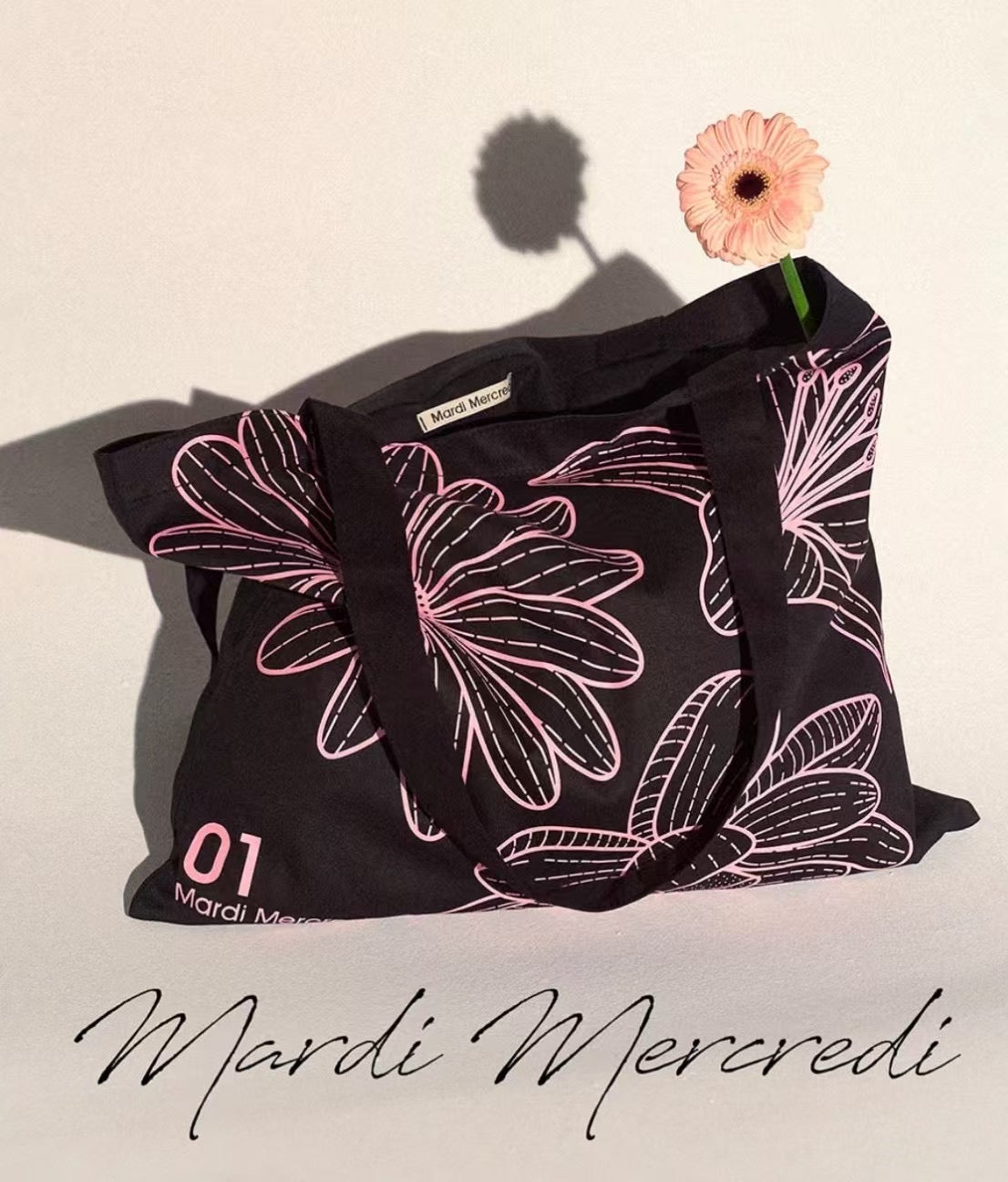 Mardi mercredi tote bag