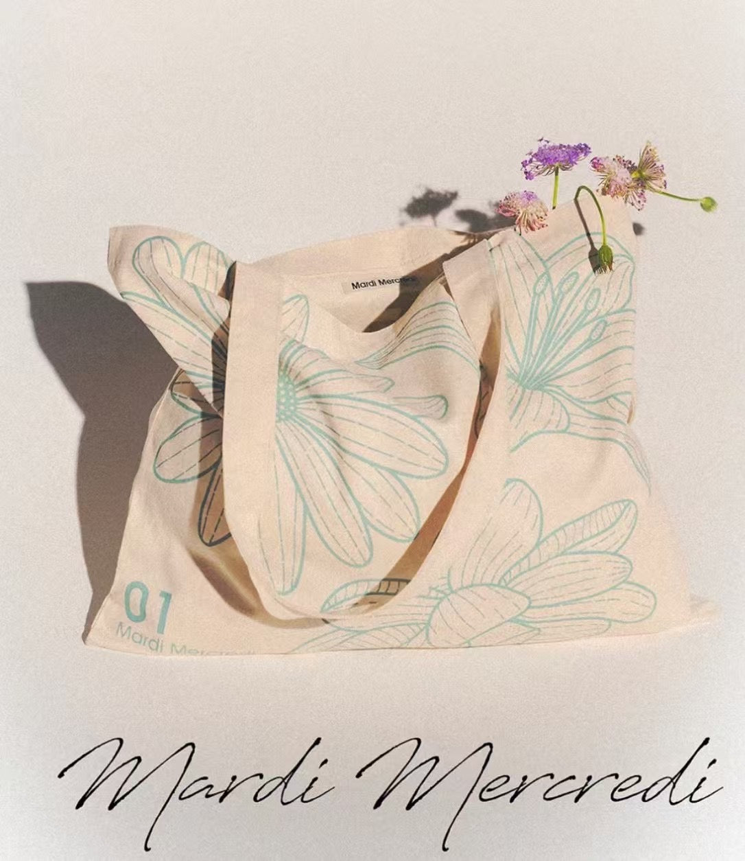 Mardi mercredi tote bag