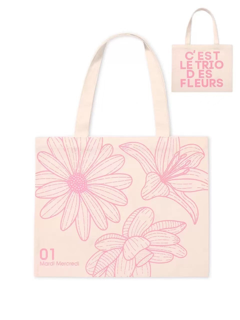 Mardi mercredi tote bag