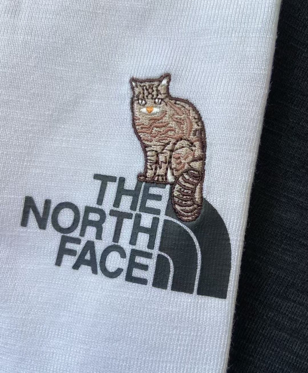 TNF刺繡tee