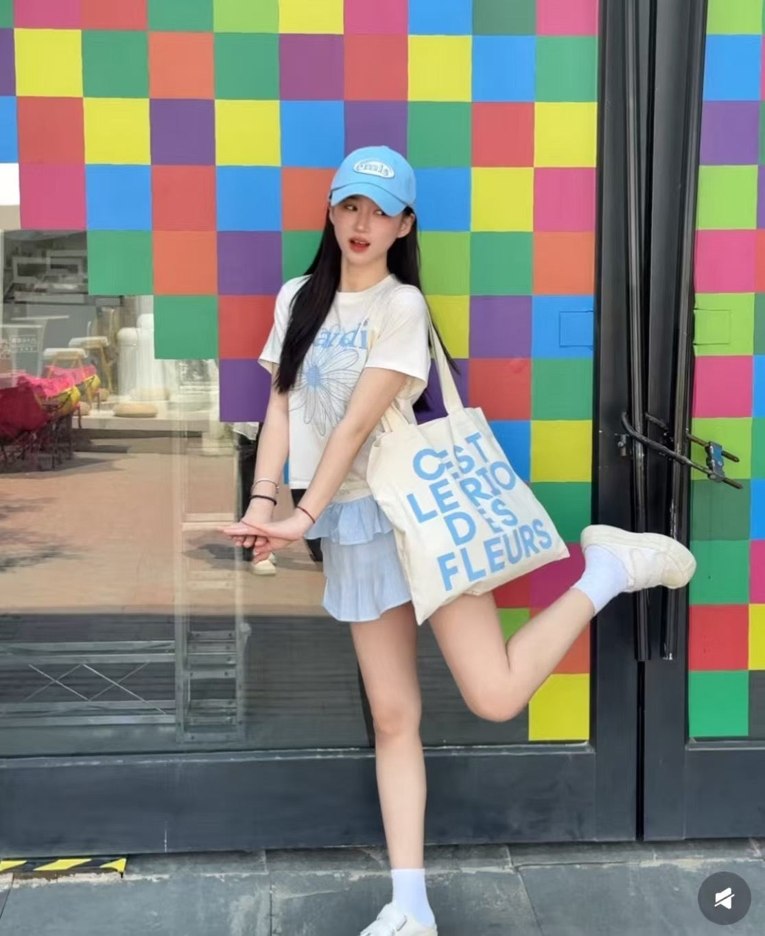 Mardi mercredi tote bag
