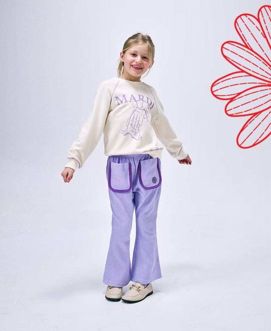 Mardi 童裝撞色衛衣
