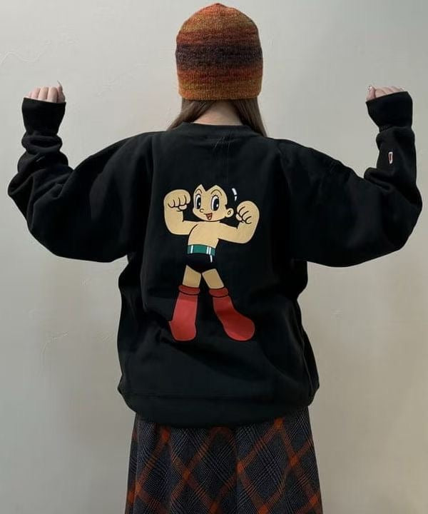 Beams Astro boy hoodies