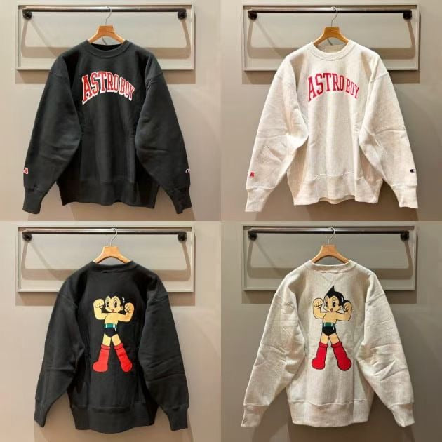 Beams Astro boy hoodies
