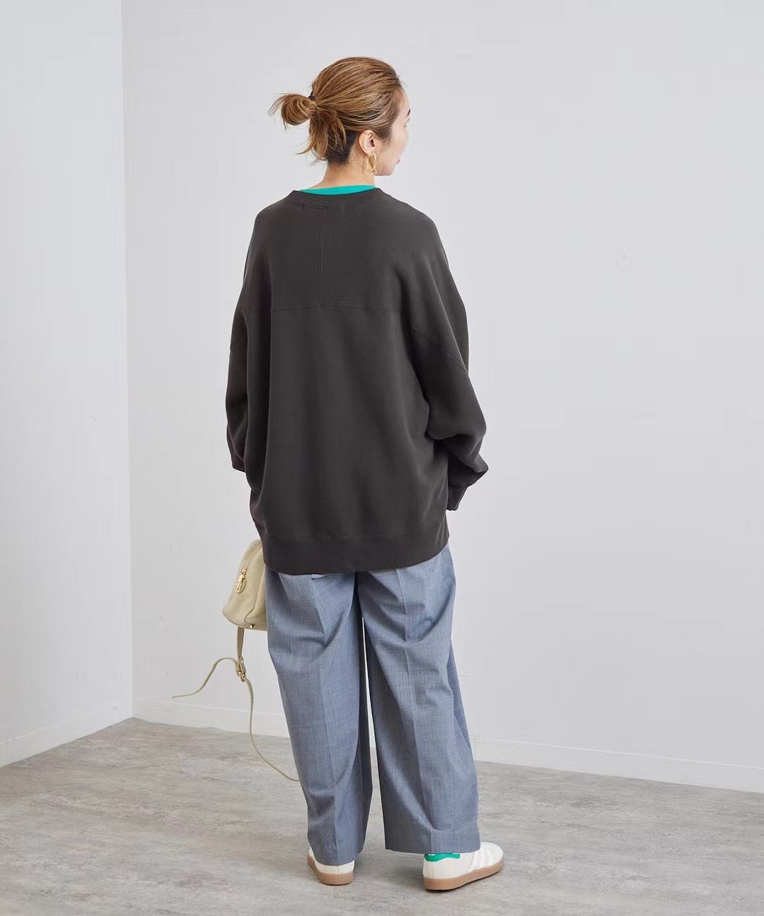 Fred perry logo衛衣