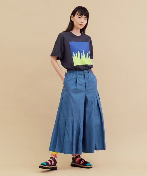 Frapbois 撞色tee