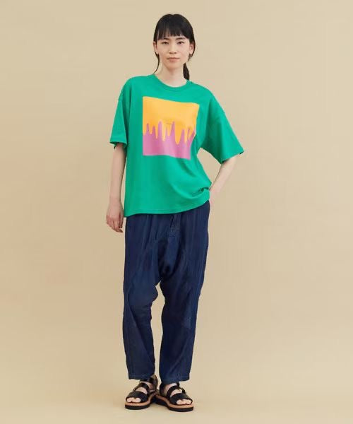 Frapbois 撞色tee