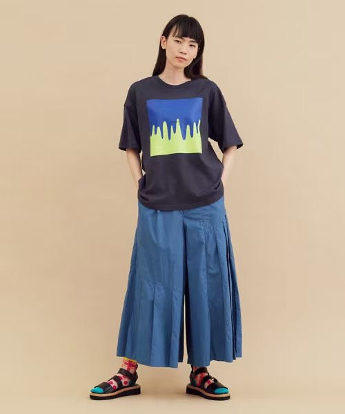 Frapbois 撞色tee