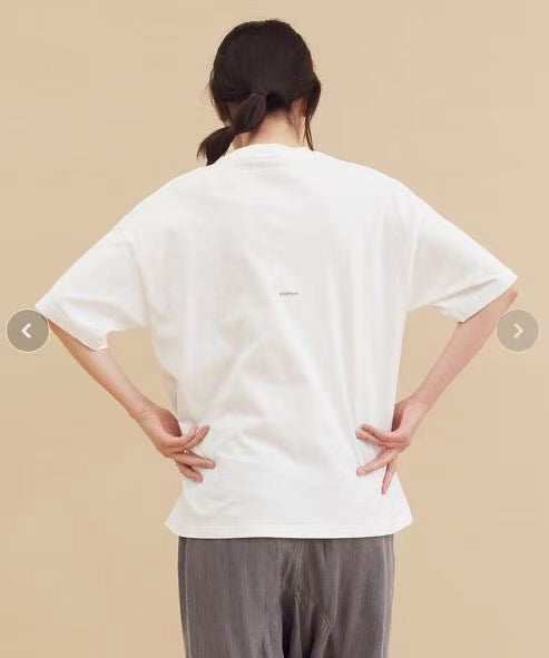Frapbois 撞色tee