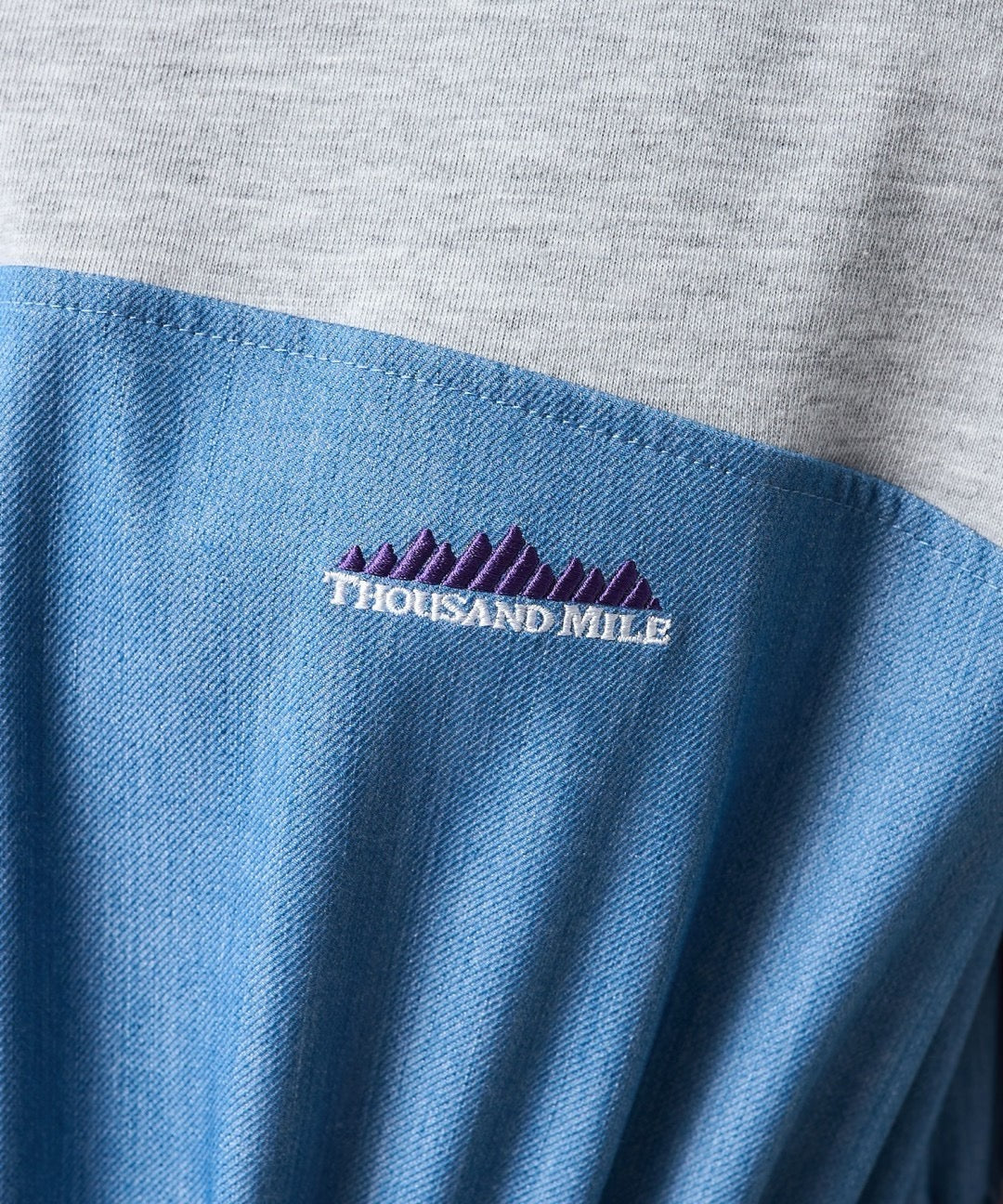 Freak’s store牛仔接拼one piece