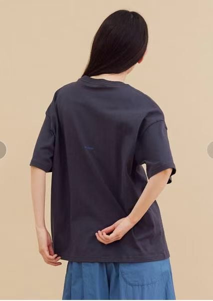 Frapbois 撞色tee