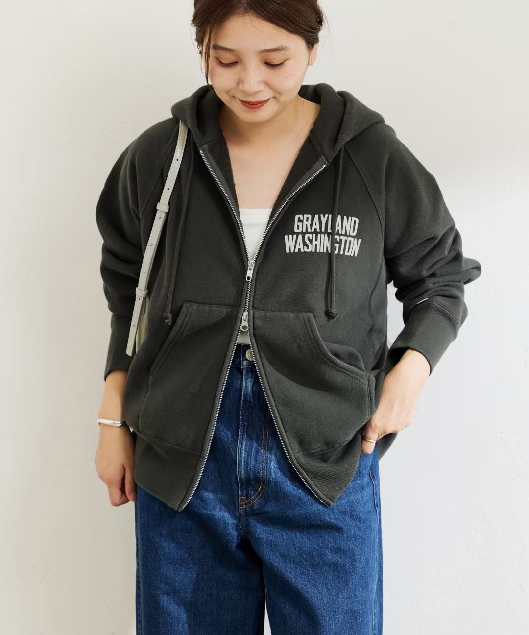 Champion 字母logo hoodies jacket