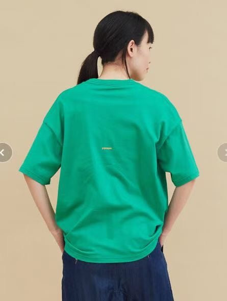Frapbois 撞色tee