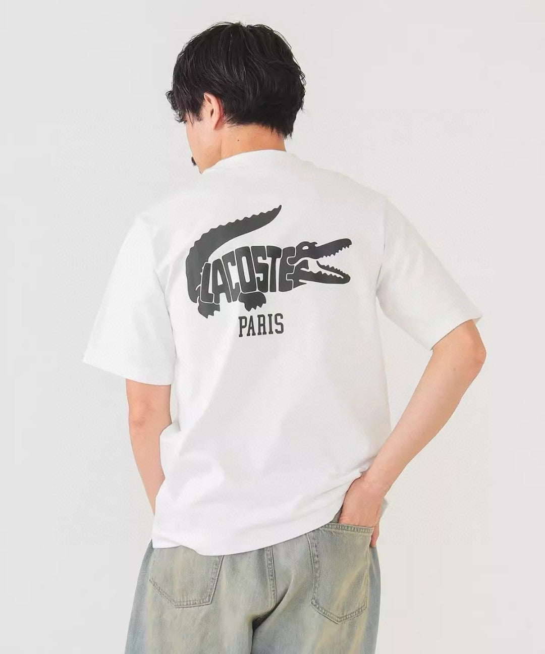 Lacoste logo tee