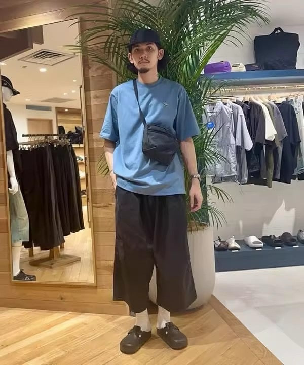 Lacoste logo tee