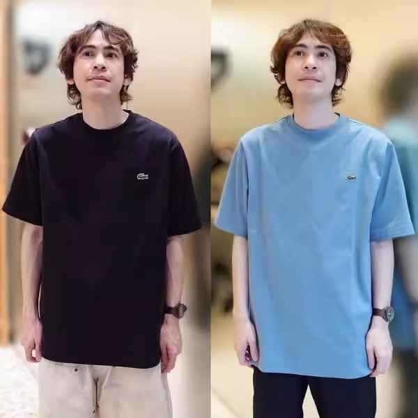 Lacoste logo tee
