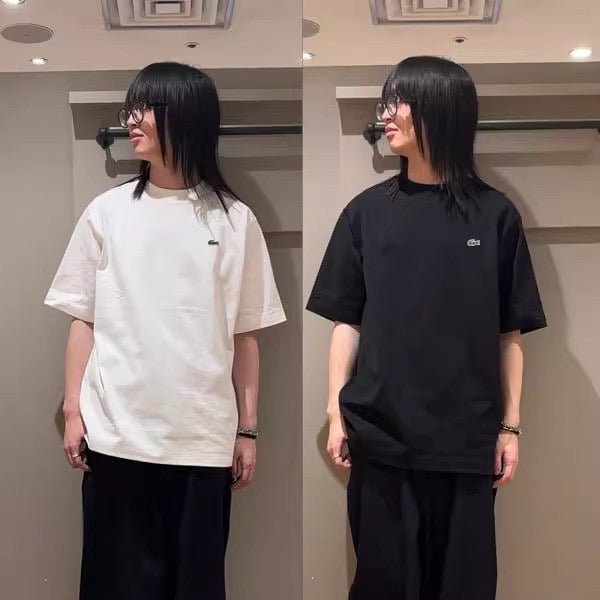 Lacoste logo tee