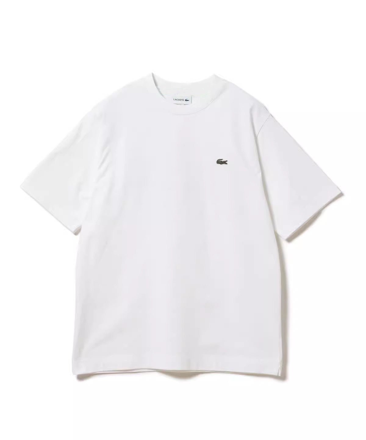 Lacoste logo tee