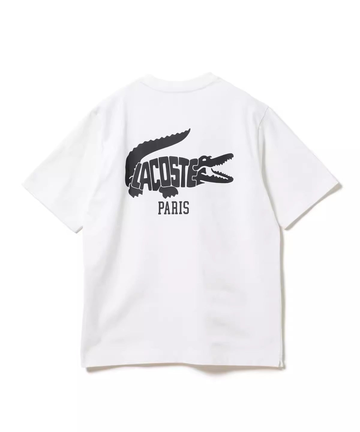 Lacoste logo tee