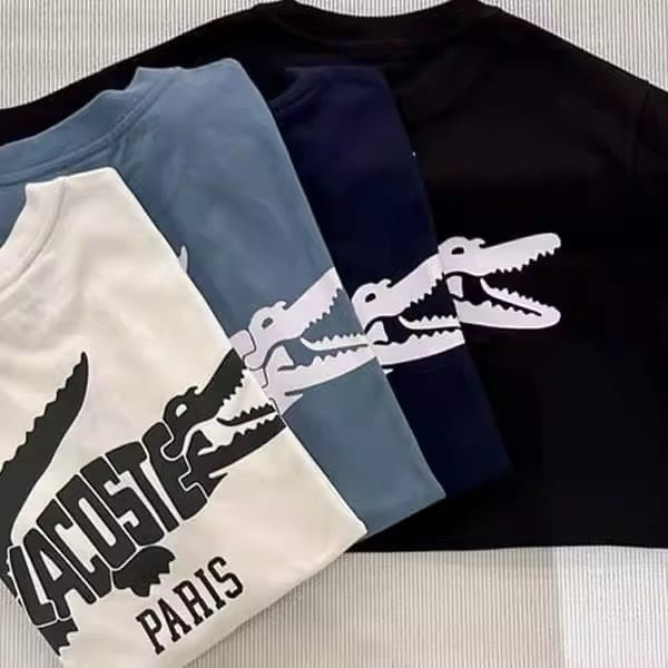 Lacoste logo tee