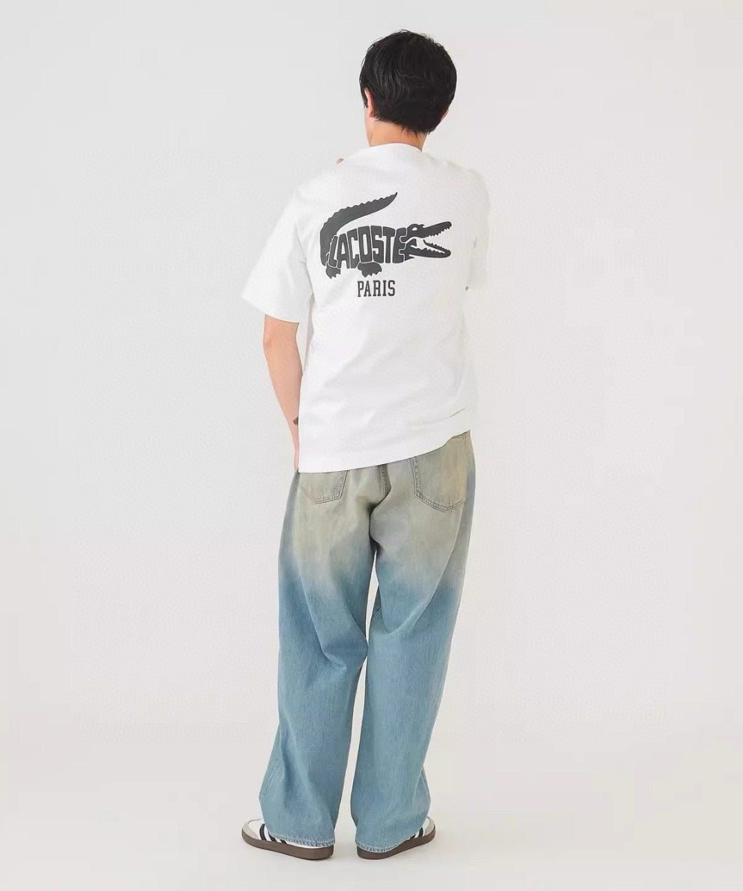 Lacoste logo tee