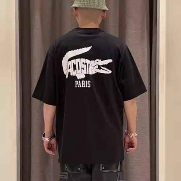 Lacoste logo tee