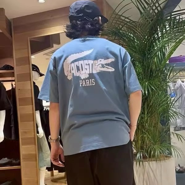 Lacoste logo tee