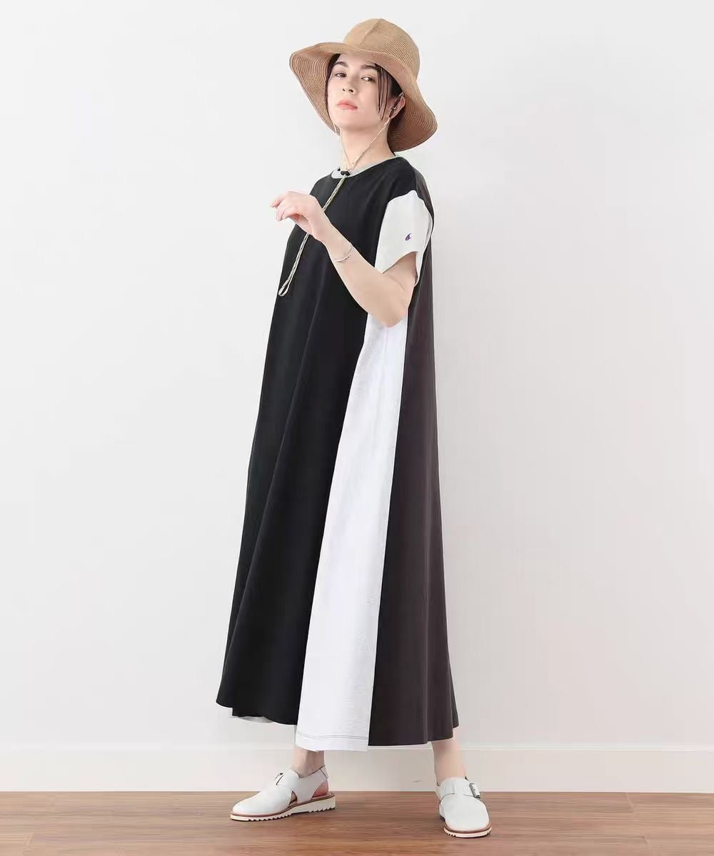 Champion 撞色one piece