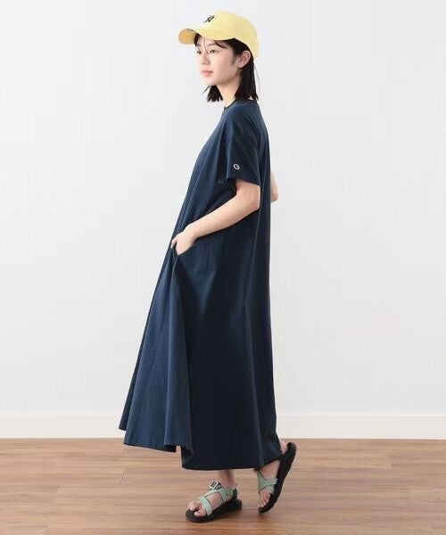 Champion 撞色one piece