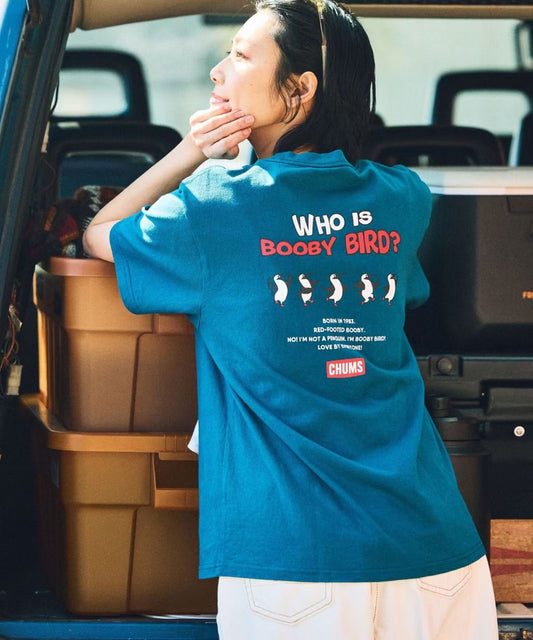 Chums 企鵝logo tee