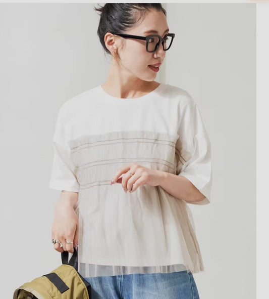Freaks store網紗tee
