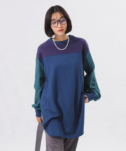 Beams boy 接拼長tee