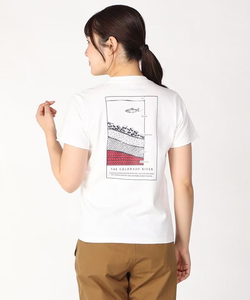 Chums fish logo tee