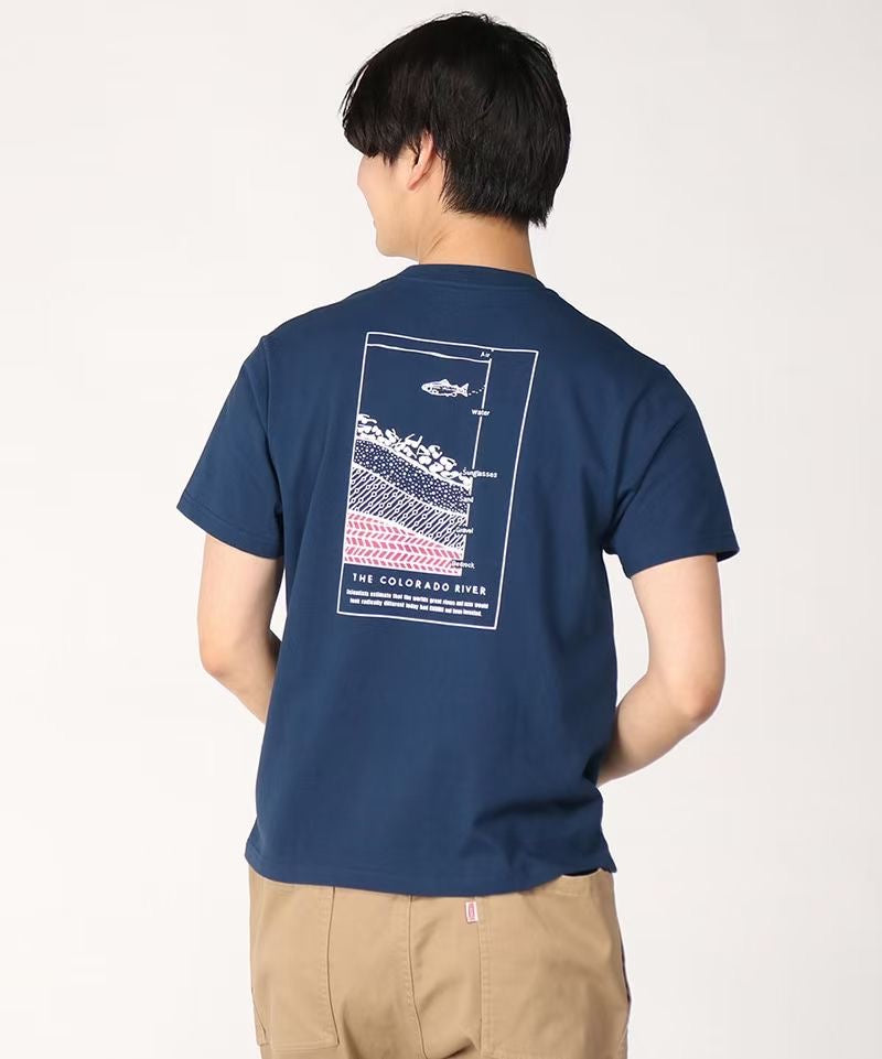 Chums fish logo tee