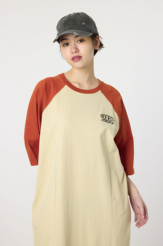 Rodeo crowns 撞色one piece