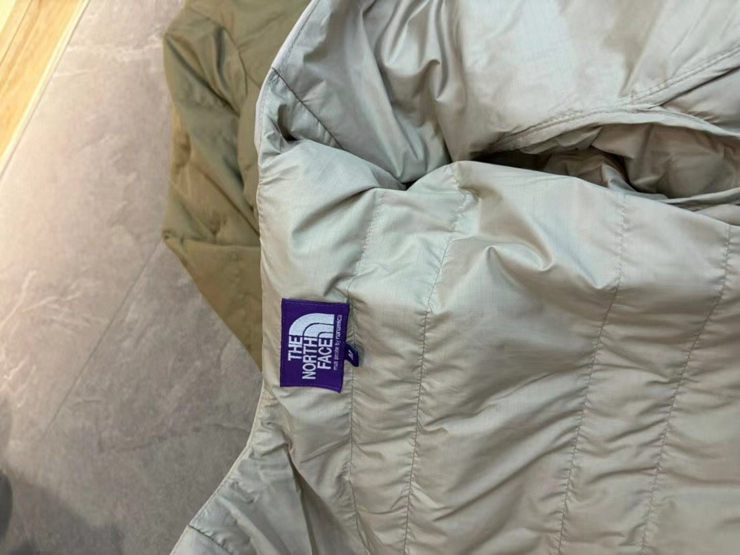 TNF紫標羽絨