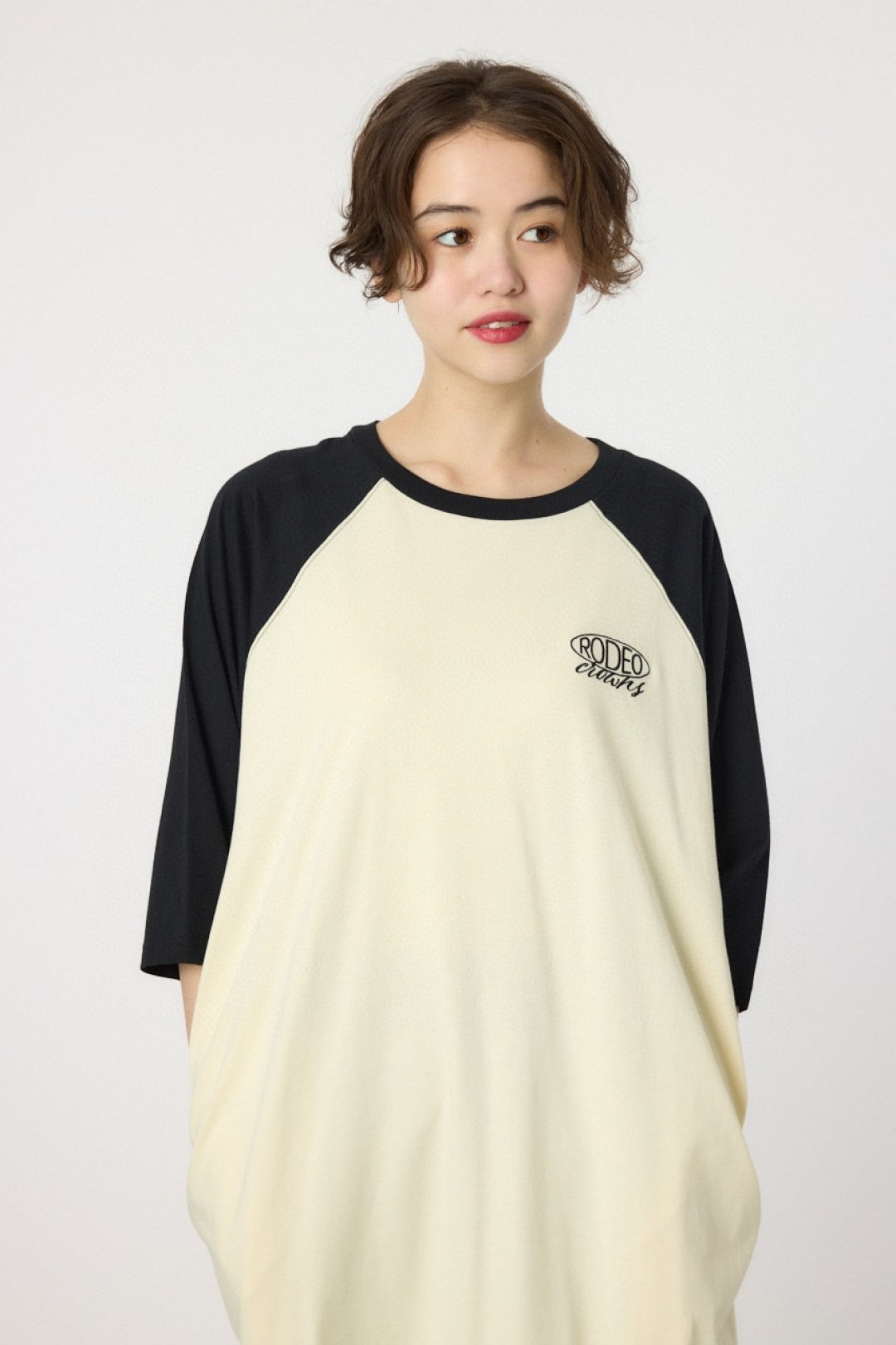 Rodeo crowns 撞色one piece