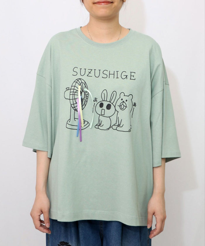 Scolar 印花tee