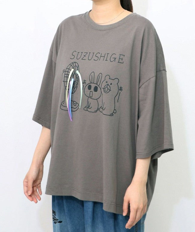 Scolar 印花tee