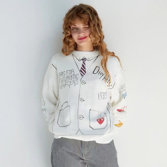 Human made印花pattern衛衣