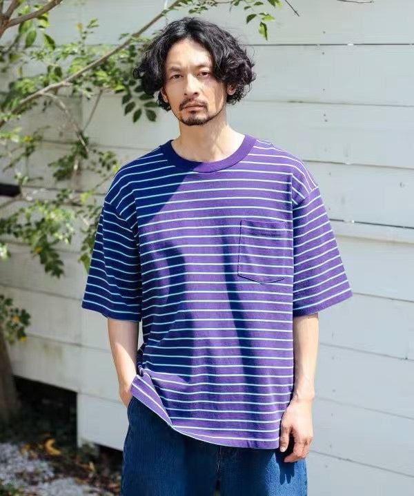 LL beans間條tee