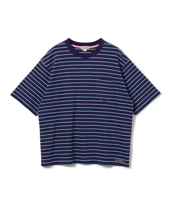 LL beans間條tee