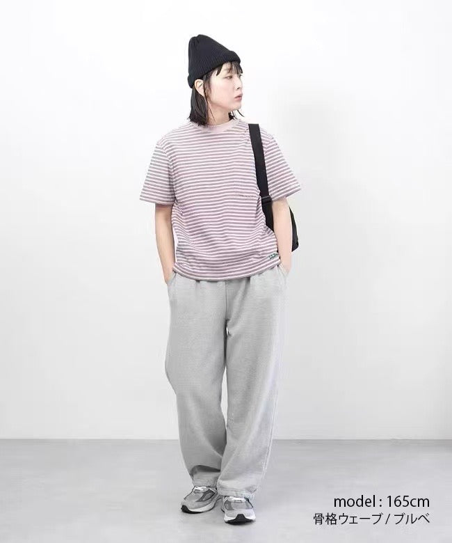 LL beans間條tee