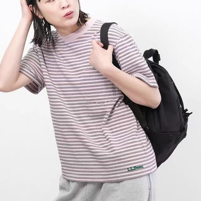 LL beans間條tee