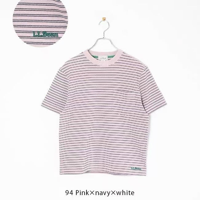LL beans間條tee